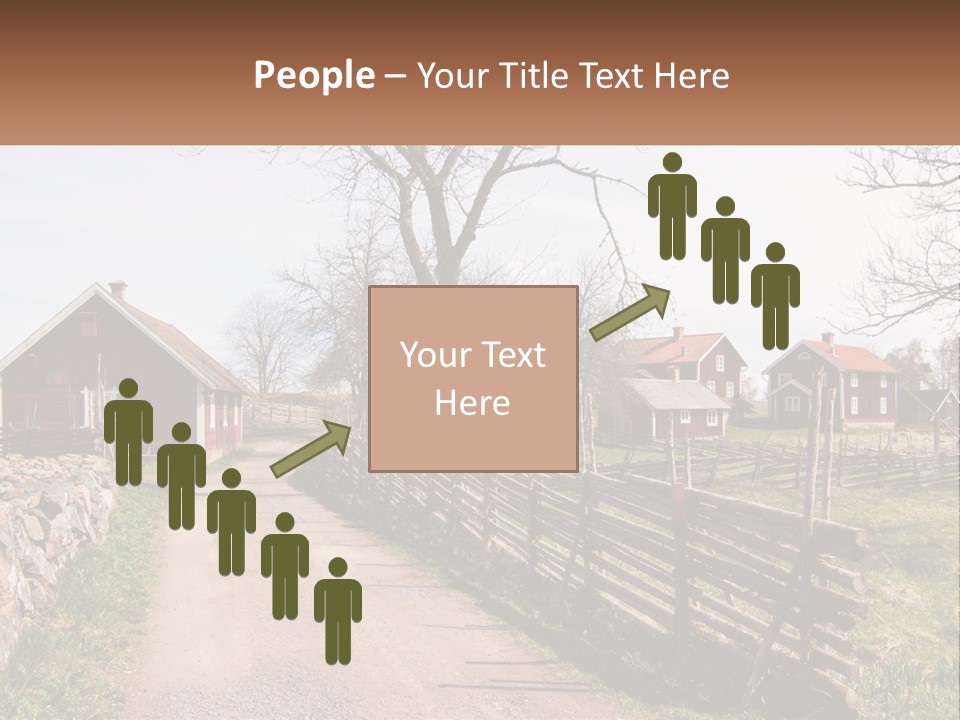 Ventilation Industry White PowerPoint Template