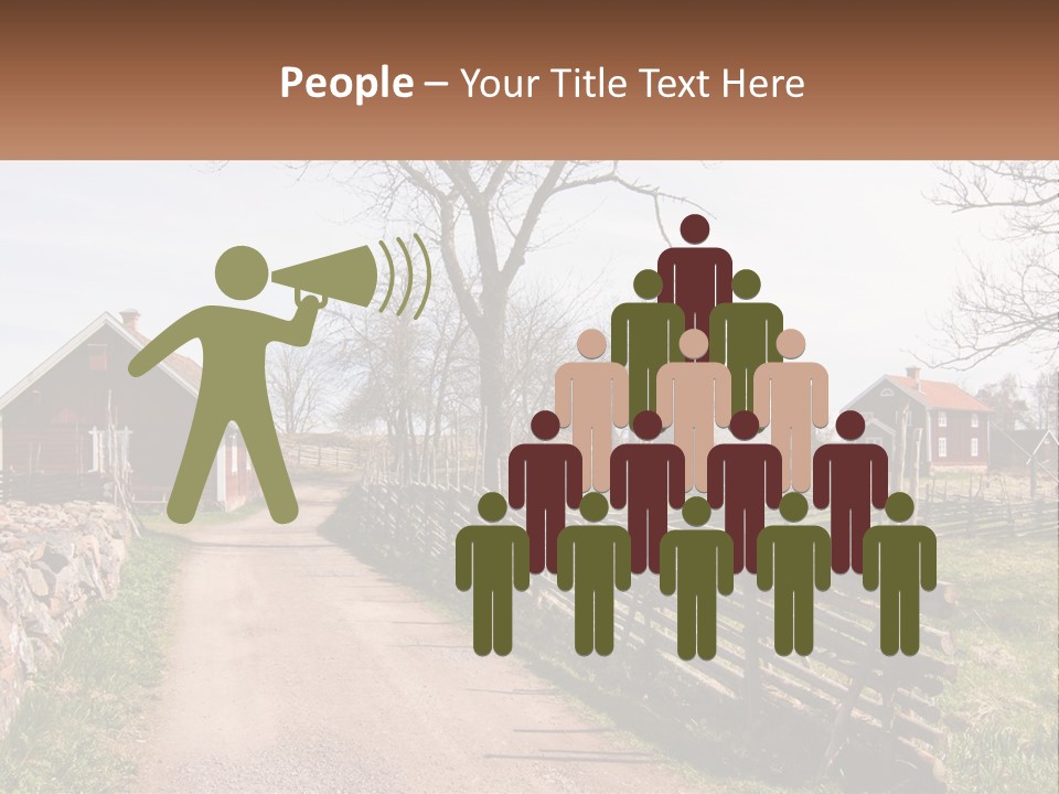 Ventilation Industry White PowerPoint Template