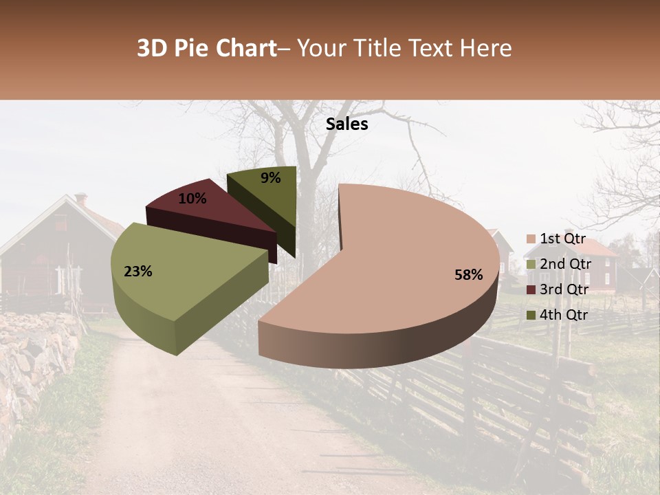 Ventilation Industry White PowerPoint Template