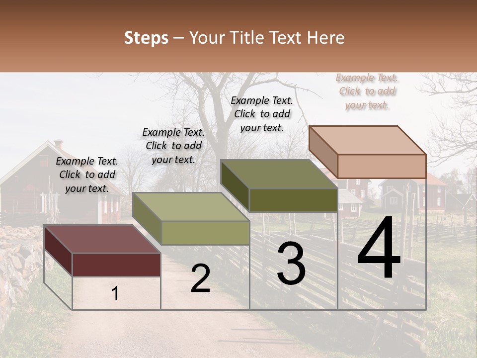 Ventilation Industry White PowerPoint Template