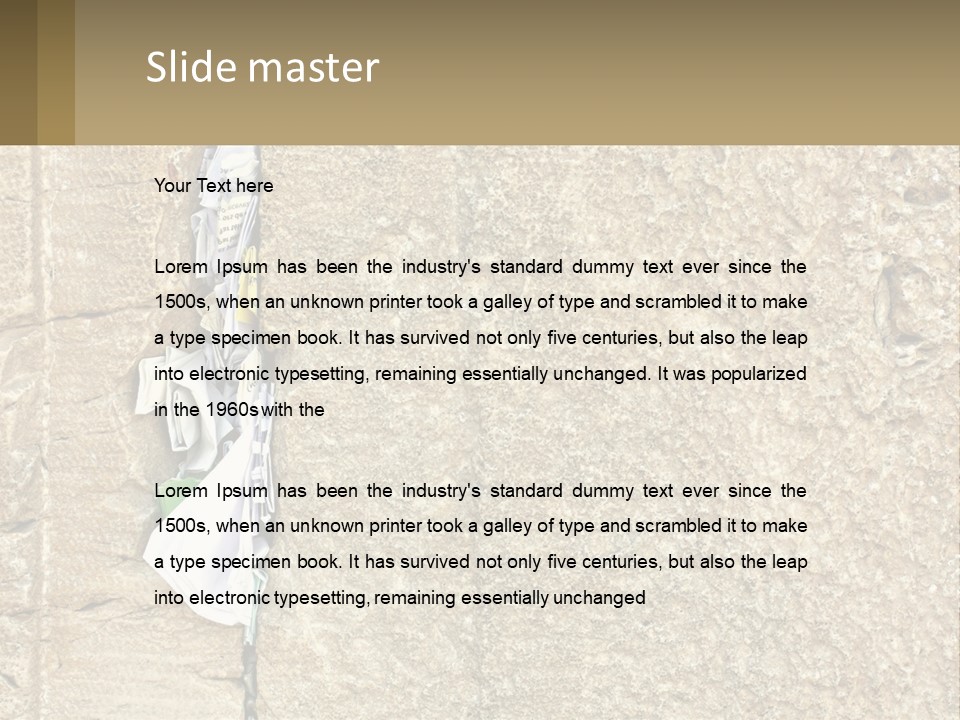 Temperature Industry Technology PowerPoint Template