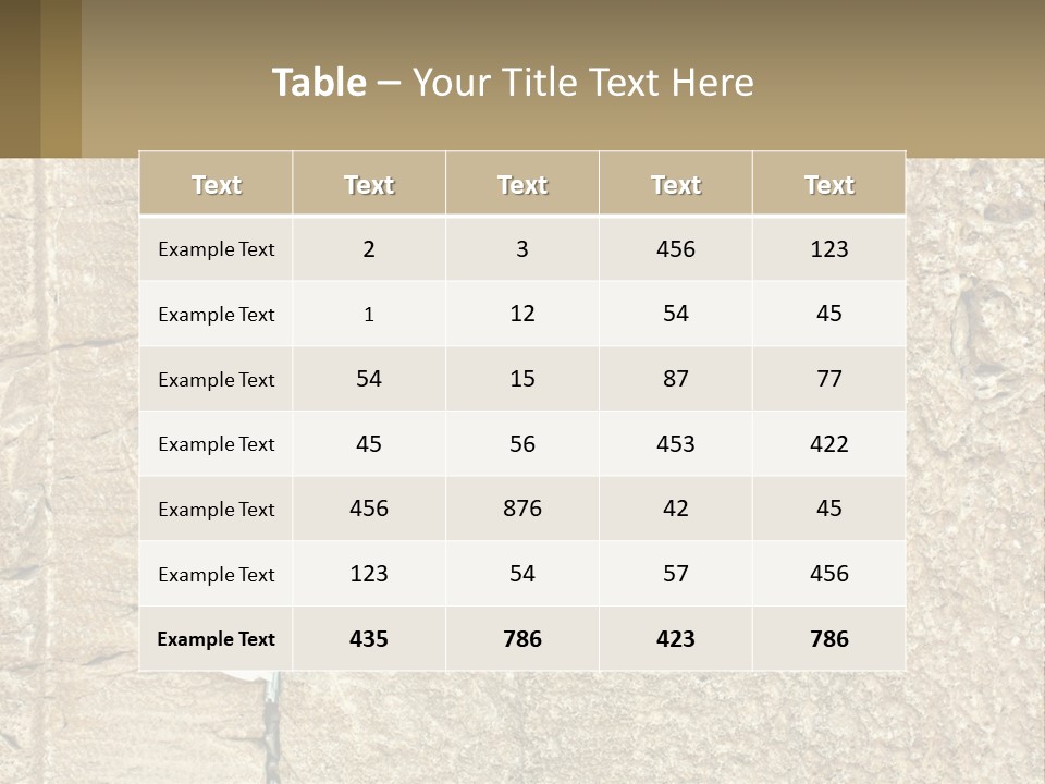 Temperature Industry Technology PowerPoint Template