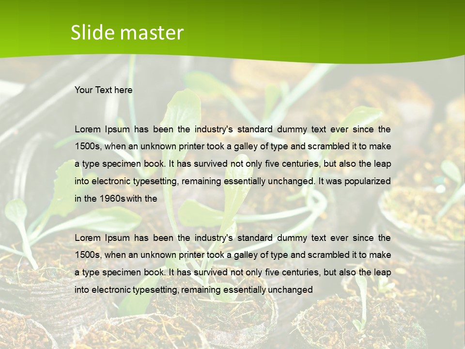 Condition Switch Cold PowerPoint Template