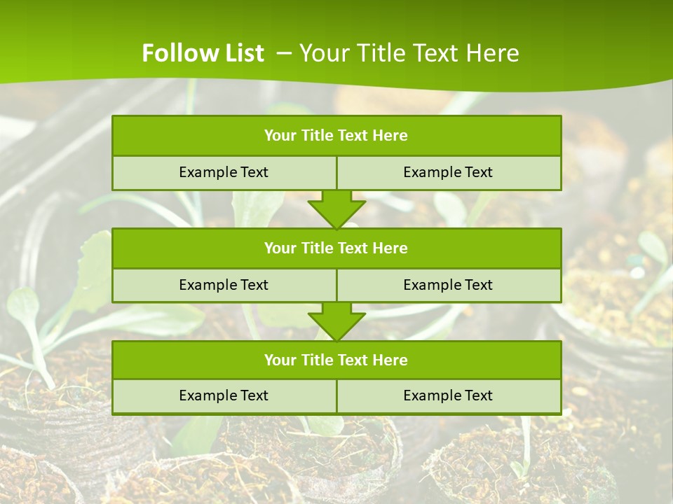 Condition Switch Cold PowerPoint Template