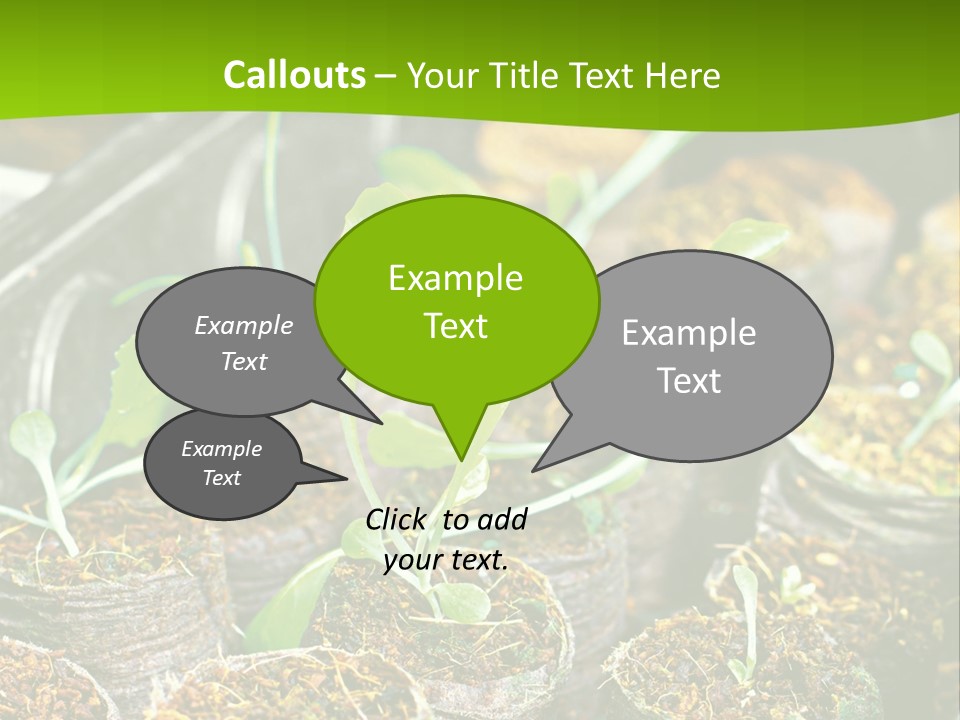 Condition Switch Cold PowerPoint Template