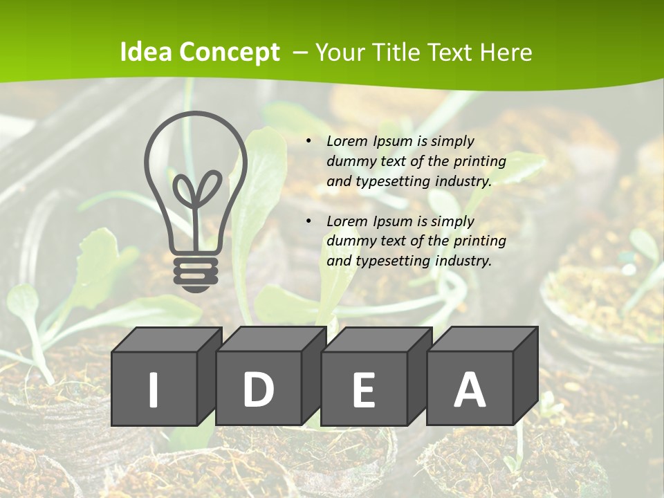 Condition Switch Cold PowerPoint Template