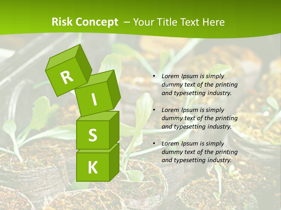 Condition Switch Cold PowerPoint Template