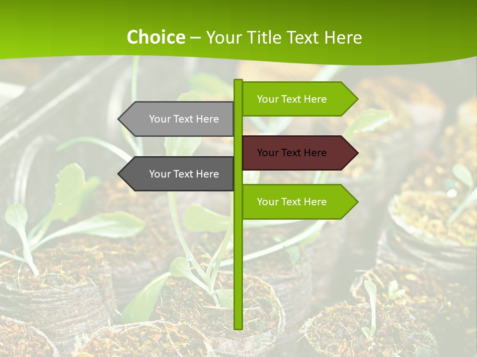 Condition Switch Cold PowerPoint Template