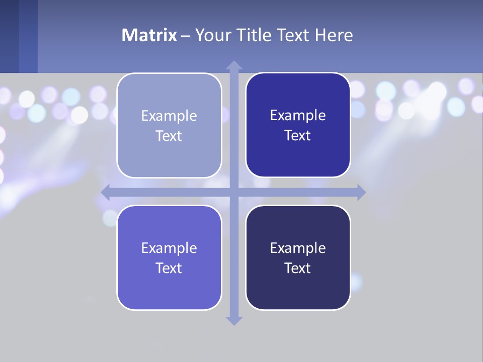 Part Power Condition PowerPoint Template