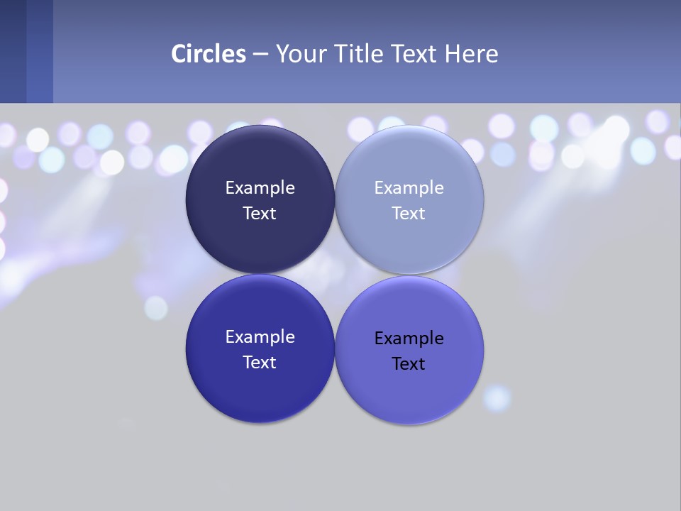 Part Power Condition PowerPoint Template