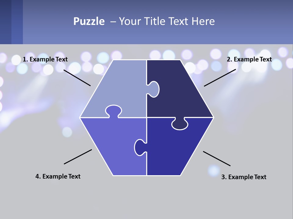 Part Power Condition PowerPoint Template