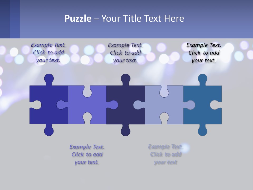 Part Power Condition PowerPoint Template