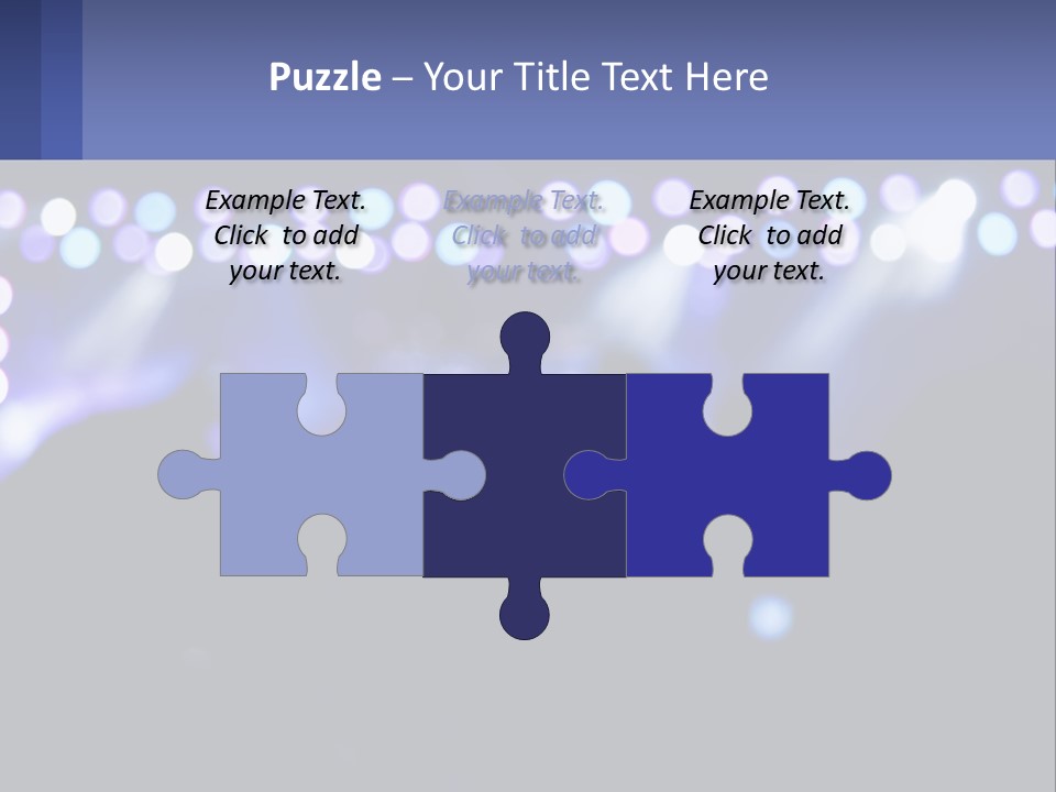 Part Power Condition PowerPoint Template