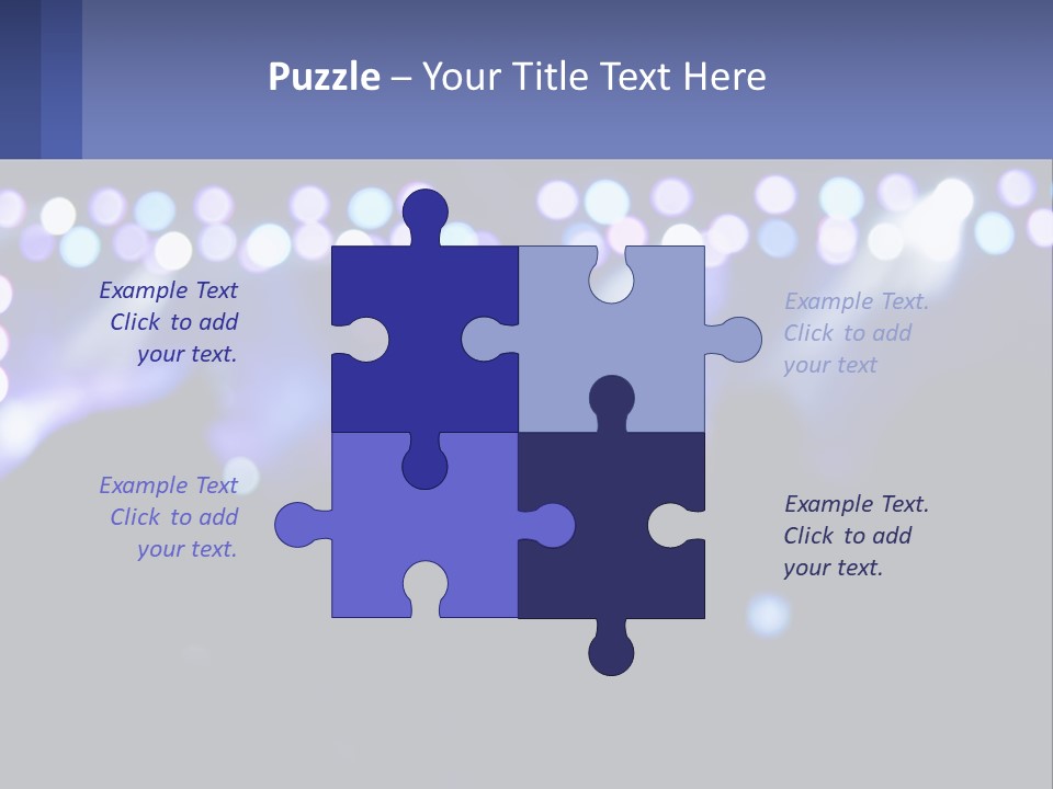 Part Power Condition PowerPoint Template