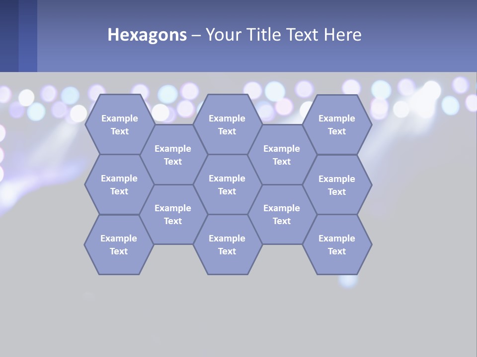 Part Power Condition PowerPoint Template