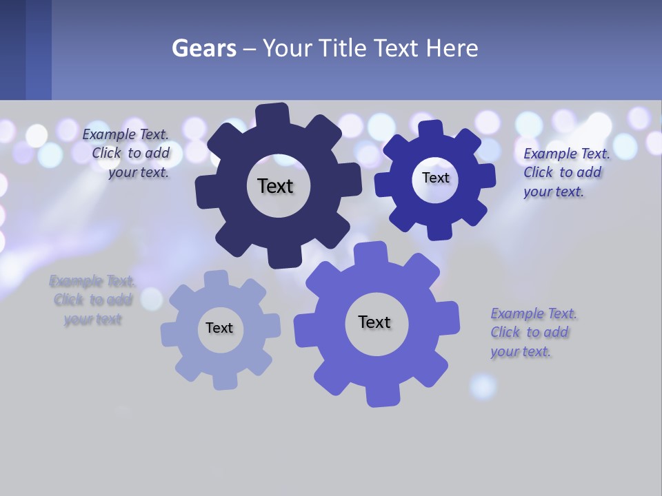Part Power Condition PowerPoint Template