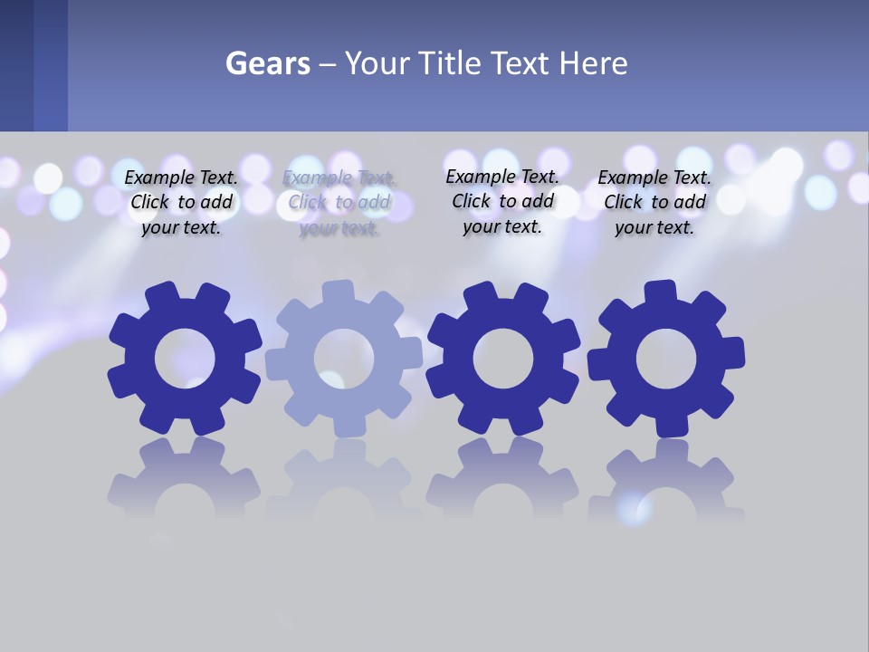 Part Power Condition PowerPoint Template