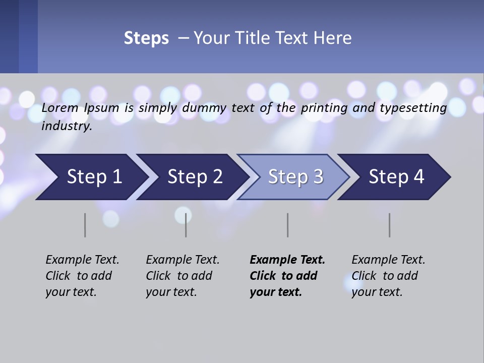 Part Power Condition PowerPoint Template