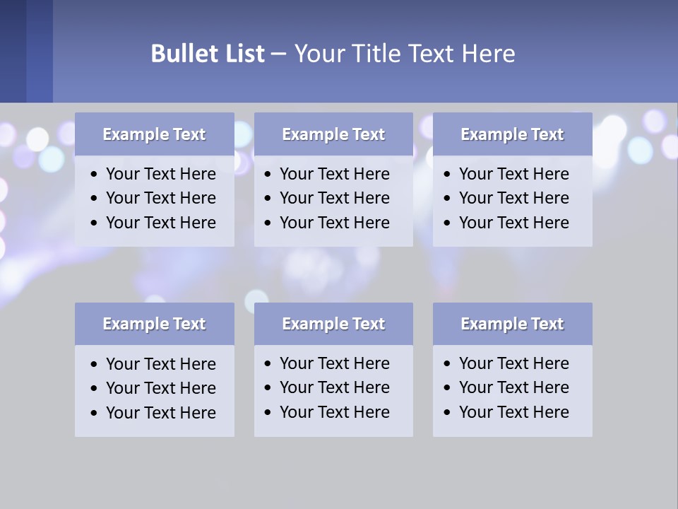 Part Power Condition PowerPoint Template