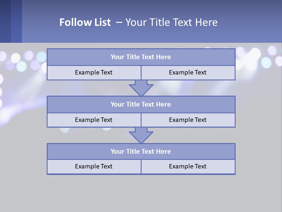 Part Power Condition PowerPoint Template