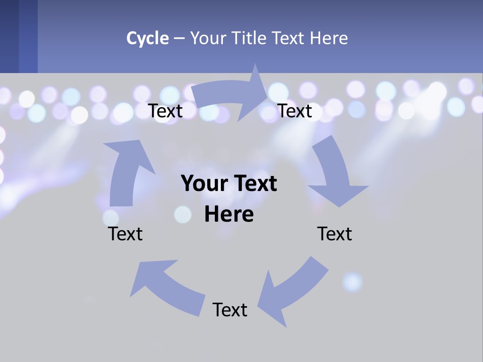 Part Power Condition PowerPoint Template