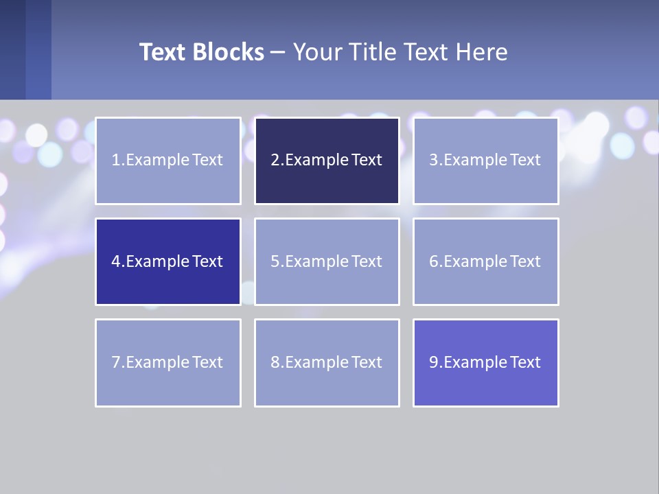 Part Power Condition PowerPoint Template