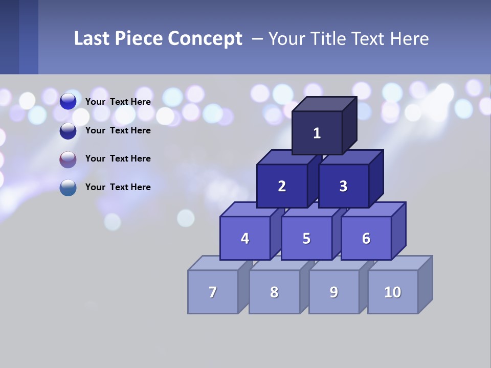 Part Power Condition PowerPoint Template