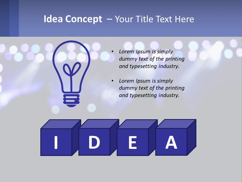 Part Power Condition PowerPoint Template