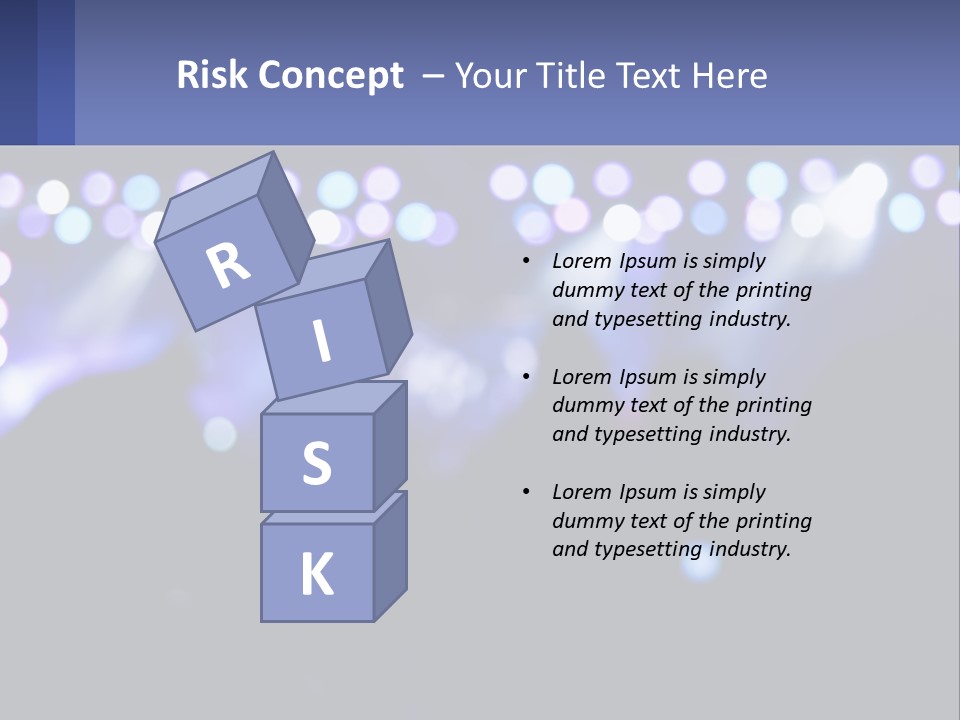 Part Power Condition PowerPoint Template