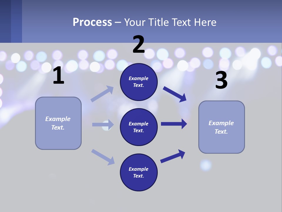 Part Power Condition PowerPoint Template