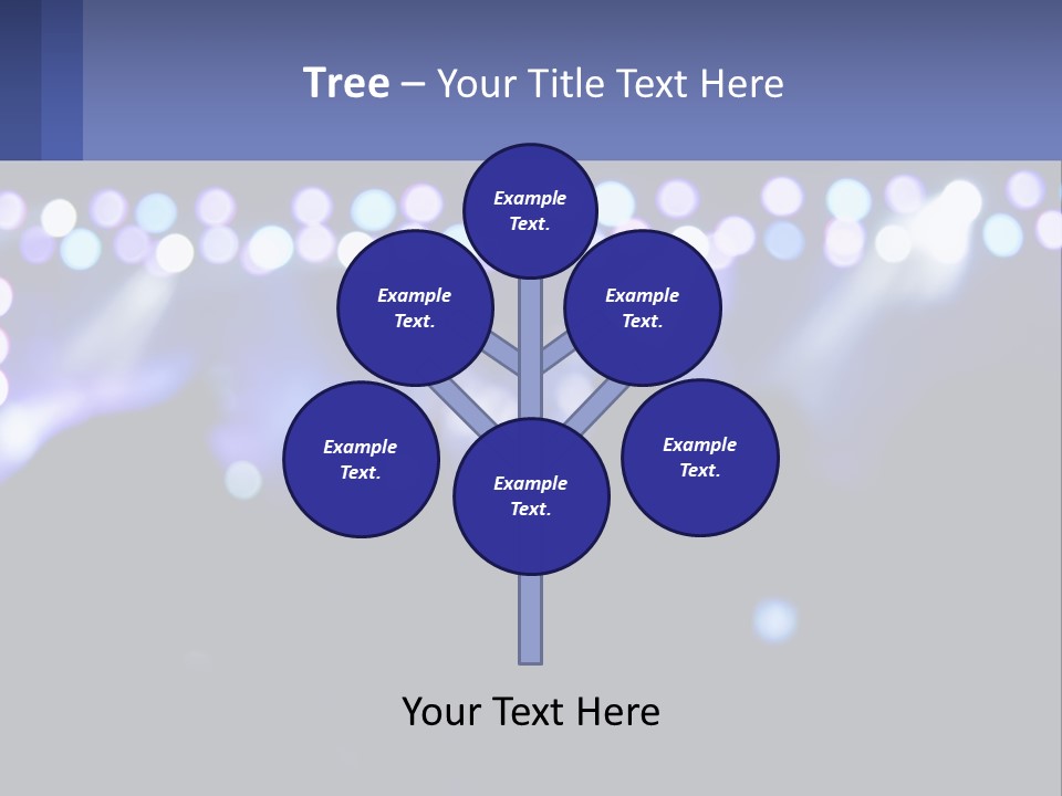 Part Power Condition PowerPoint Template