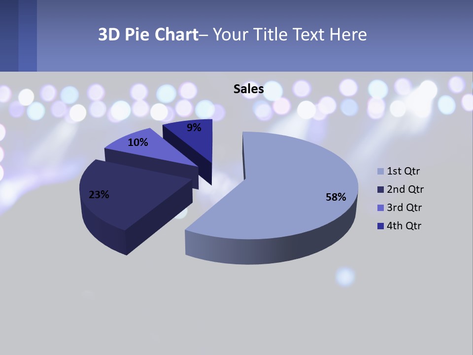 Part Power Condition PowerPoint Template