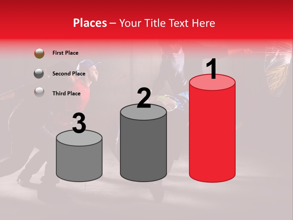 Cold White Cooling PowerPoint Template