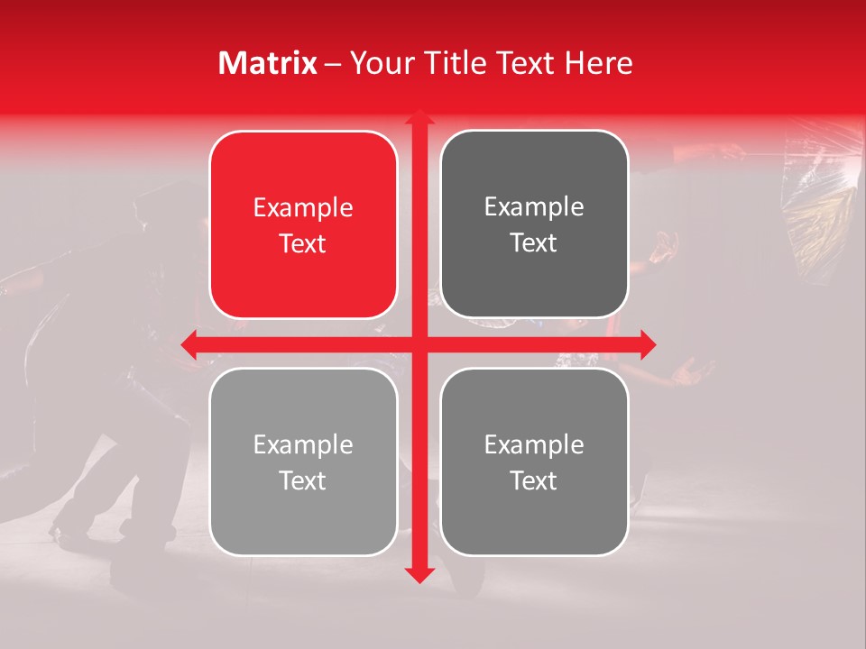Cold White Cooling PowerPoint Template