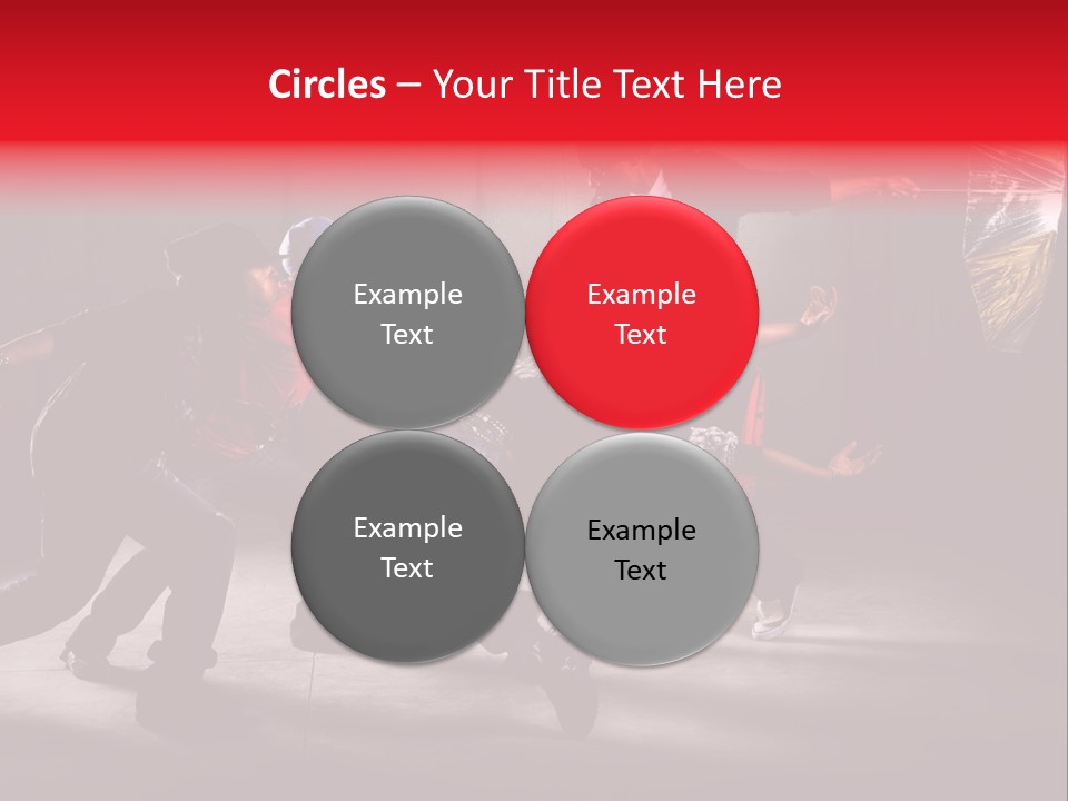 Cold White Cooling PowerPoint Template