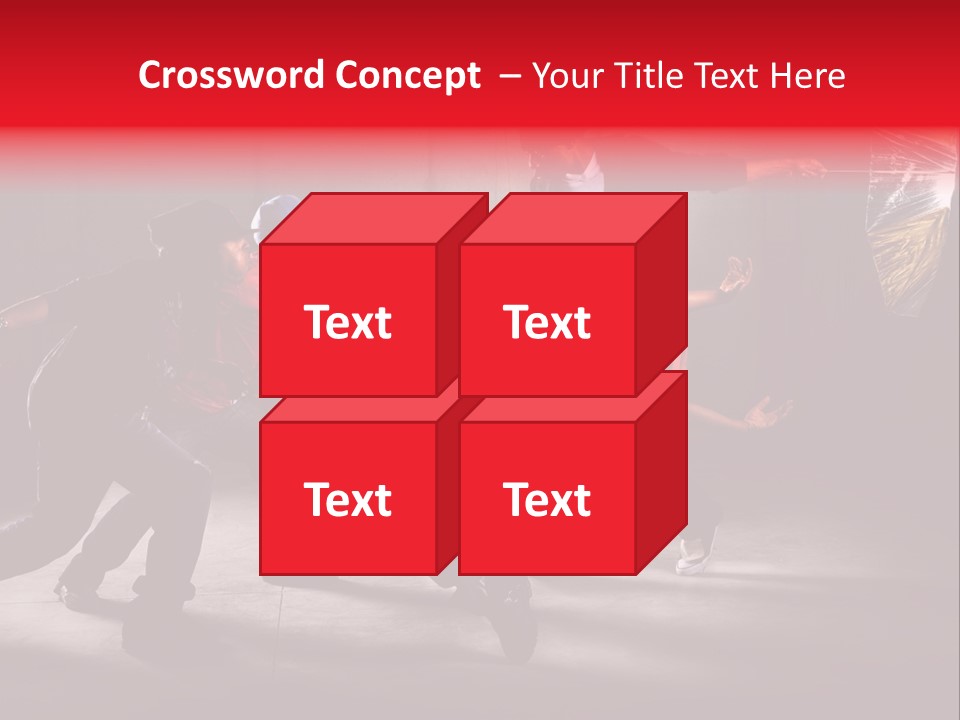 Cold White Cooling PowerPoint Template
