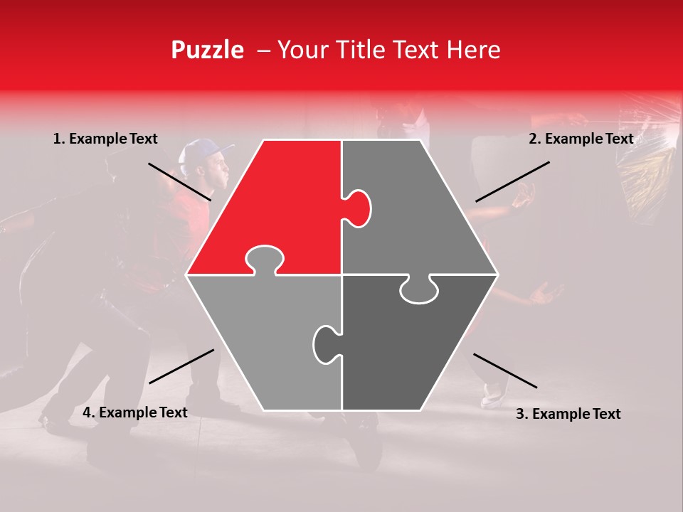 Cold White Cooling PowerPoint Template