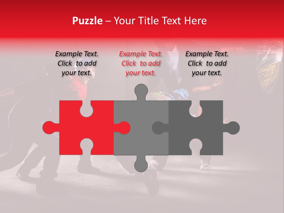 Cold White Cooling PowerPoint Template