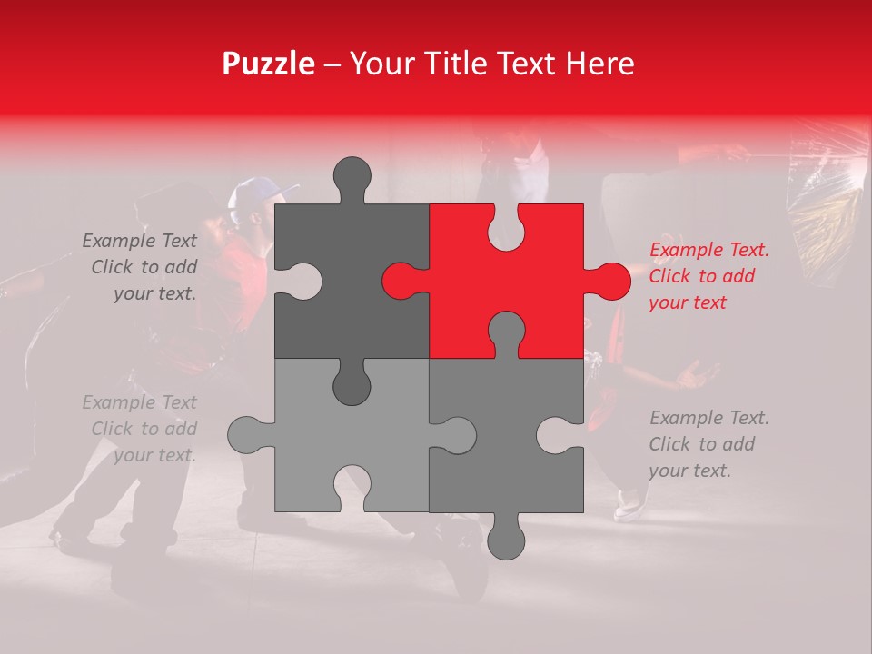 Cold White Cooling PowerPoint Template