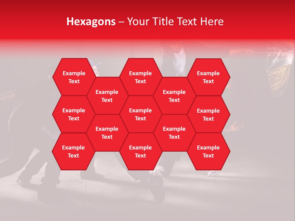 Cold White Cooling PowerPoint Template