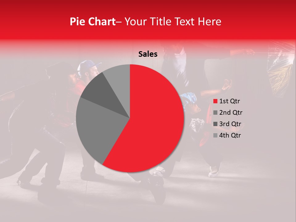 Cold White Cooling PowerPoint Template