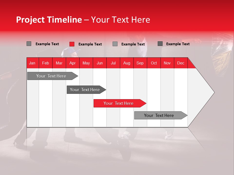 Cold White Cooling PowerPoint Template