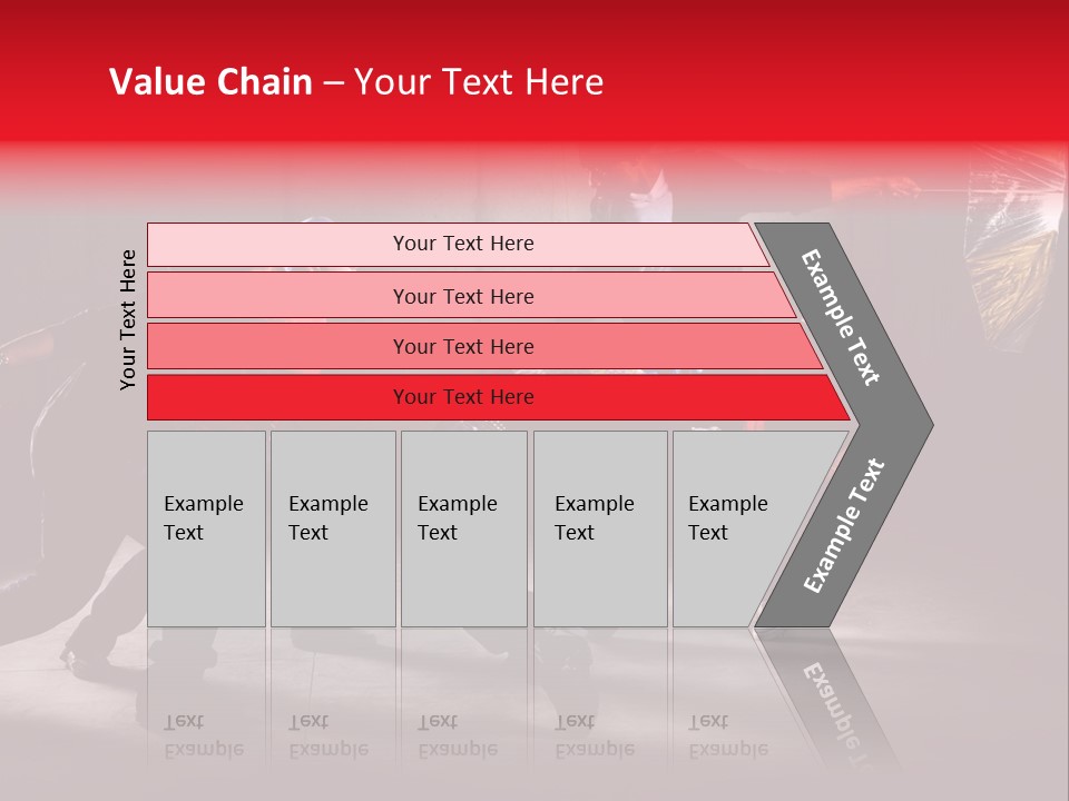 Cold White Cooling PowerPoint Template