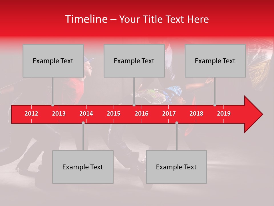 Cold White Cooling PowerPoint Template