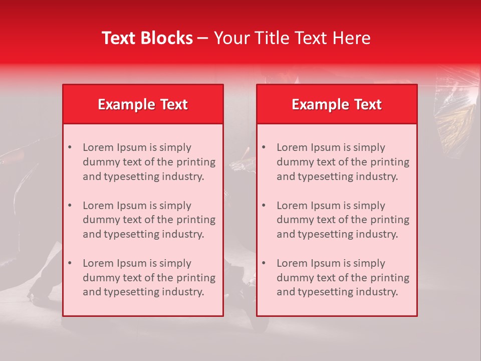 Cold White Cooling PowerPoint Template