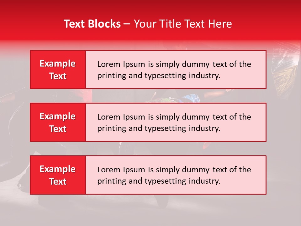 Cold White Cooling PowerPoint Template