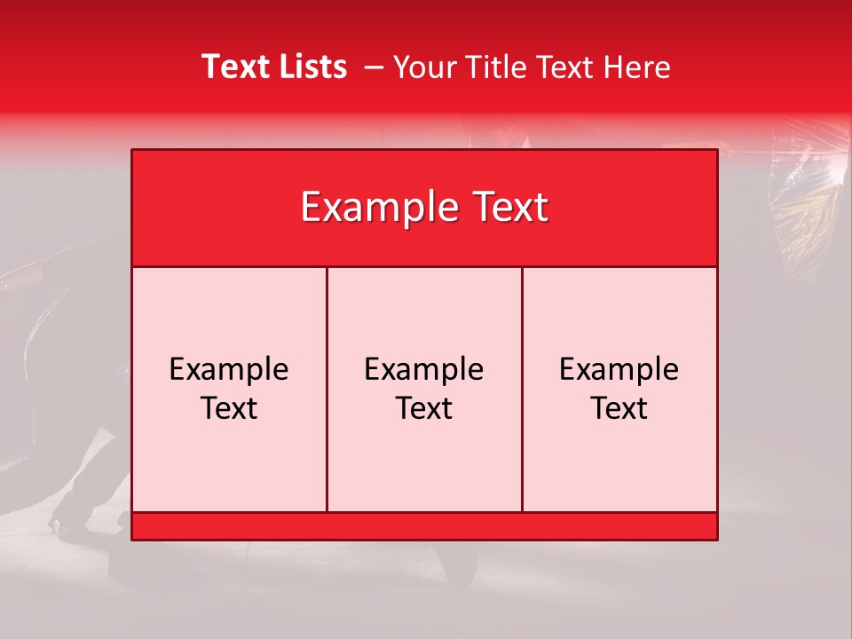 Cold White Cooling PowerPoint Template