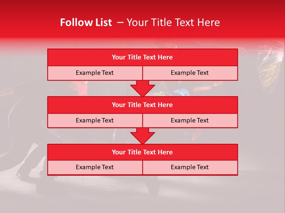 Cold White Cooling PowerPoint Template