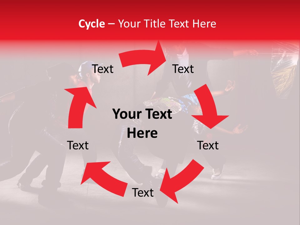 Cold White Cooling PowerPoint Template