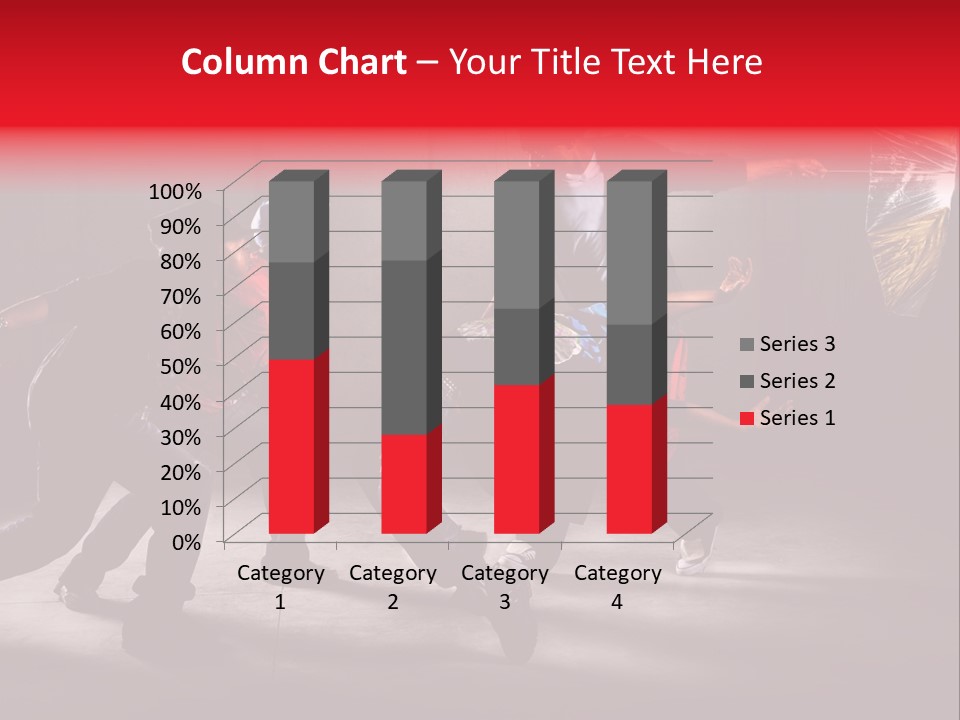 Cold White Cooling PowerPoint Template